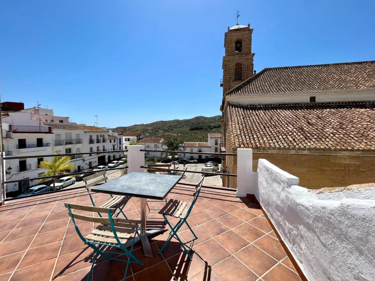 Spanish Town House Алора Екстериор снимка